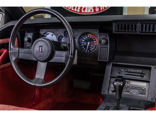 1989 Chevrolet Camaro IROC Z28 Convertible (CC-1070545) for sale in Plymouth, Michigan
