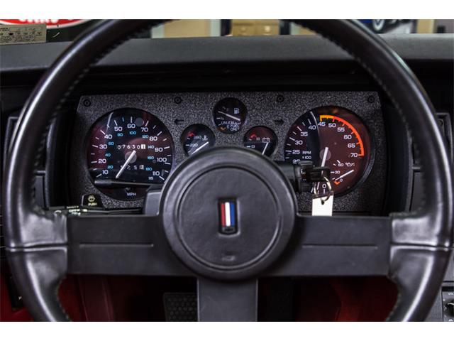 1989 Chevrolet Camaro IROC Z28 Convertible (CC-1070545) for sale in Plymouth, Michigan