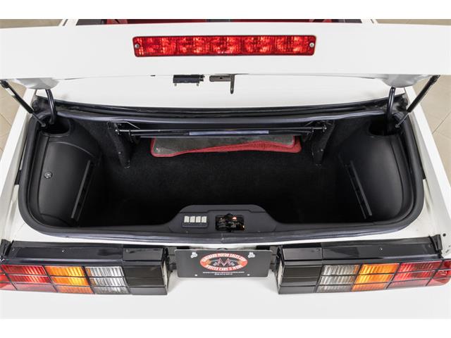 1989 Chevrolet Camaro IROC Z28 Convertible (CC-1070545) for sale in Plymouth, Michigan