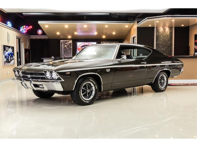1969 Chevrolet Chevelle (CC-1075473) for sale in Plymouth, Michigan