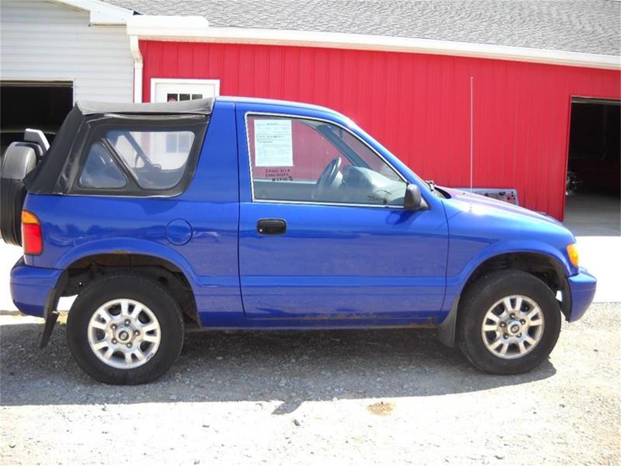 Kia sportage classic