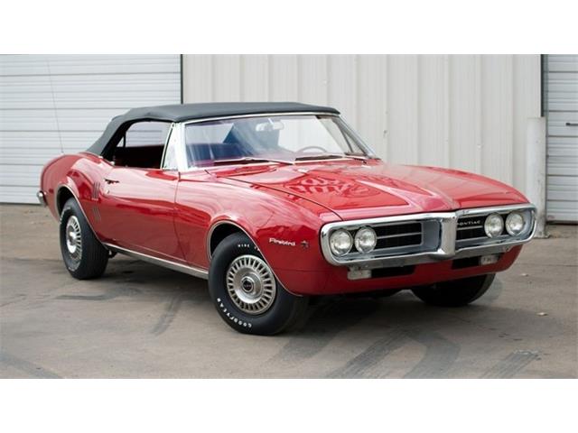 1967 Pontiac Firebird (CC-1075523) for sale in Lincoln, Nebraska