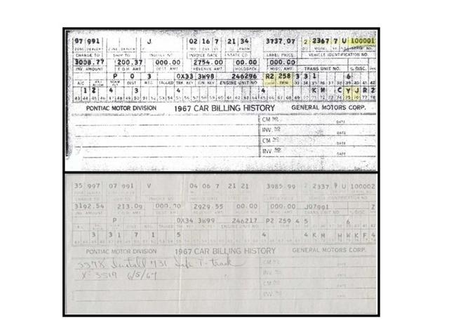 1967 Pontiac Firebird (CC-1075523) for sale in Lincoln, Nebraska