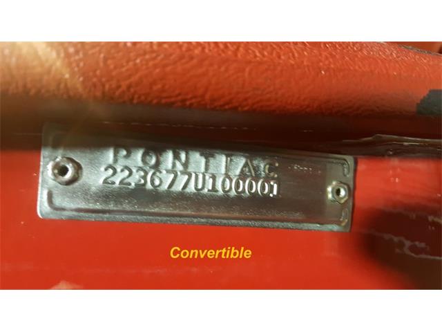 1967 Pontiac Firebird (CC-1075523) for sale in Lincoln, Nebraska