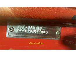 1967 Pontiac Firebird (CC-1075523) for sale in Lincoln, Nebraska