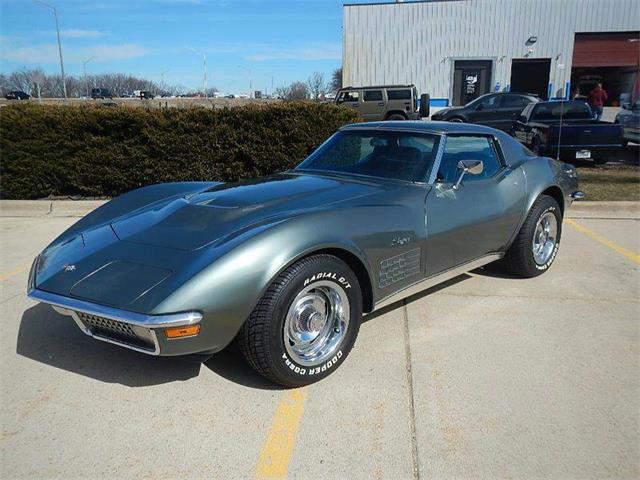 1971 Chevrolet Corvette (CC-1075528) for sale in Burr Ridge, Illinois