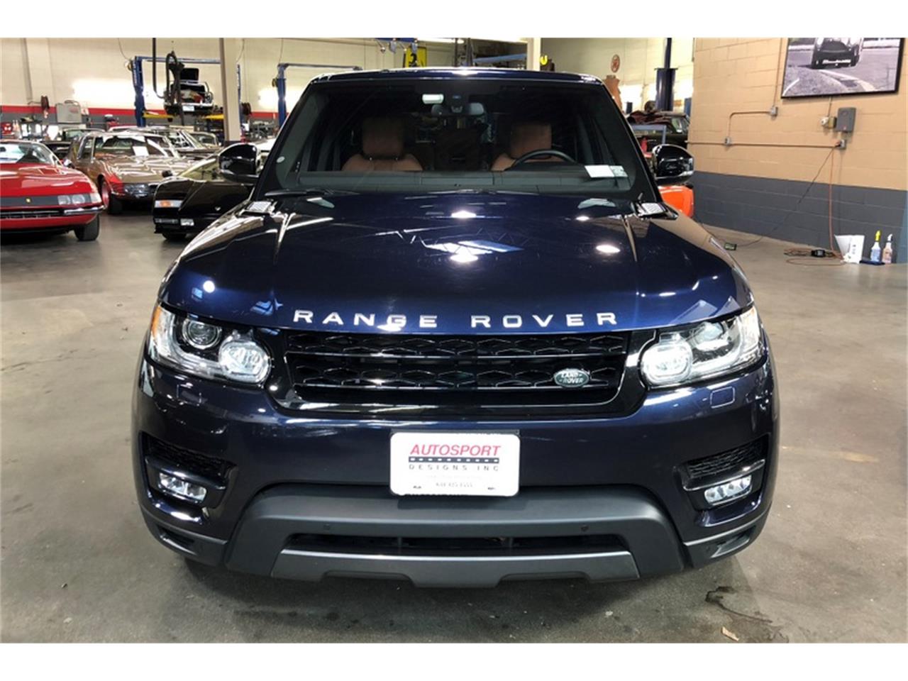 Range Rover In Huntington  : Range Rover Sport Truly Justifies The �s� In Suv.