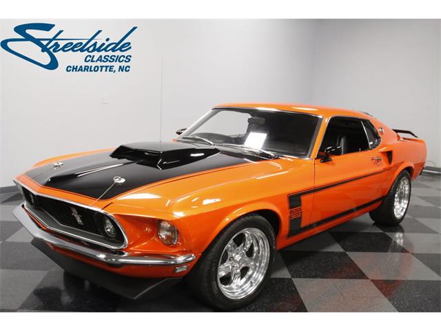 1969 Ford Mustang Mach 1/Boss 302 Clone (CC-1075582) for sale in Concord, North Carolina