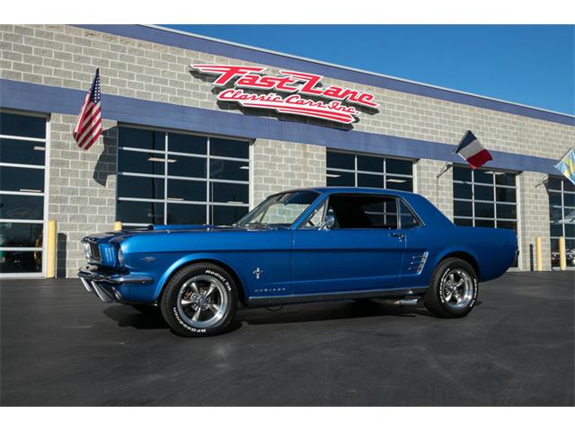 1966 Ford Mustang (CC-1075607) for sale in St. Charles, Missouri