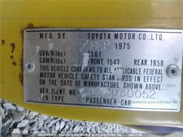 1977 Toyota Corolla (CC-1075611) for sale in Online Auction, Online