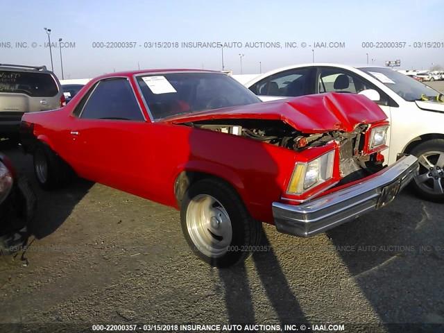 1978 Chevrolet El Camino (CC-1075620) for sale in Online Auction, Online