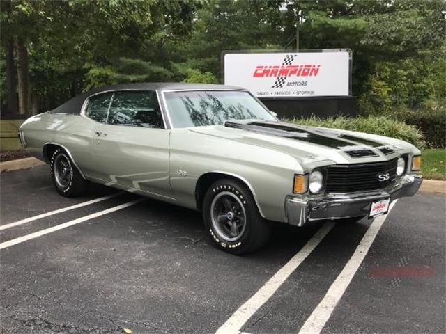 1972 Chevrolet Chevelle SS (CC-1075623) for sale in Syosset, New York