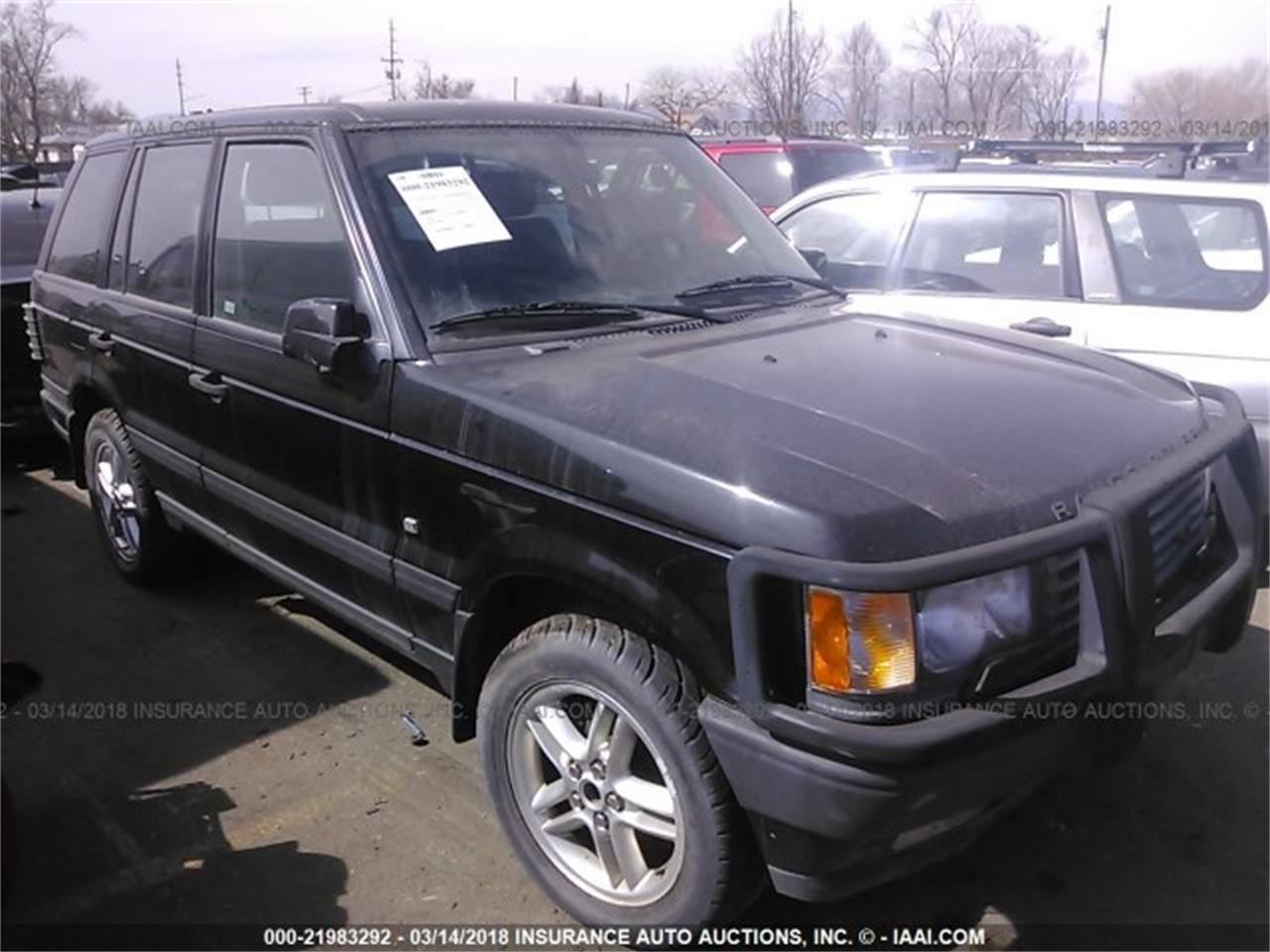 2000 Land Rover Range Rover for Sale | ClassicCars.com | CC-1075636