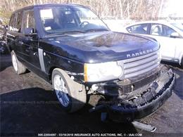 2008 Land Rover Range Rover (CC-1075638) for sale in Online Auction, Online