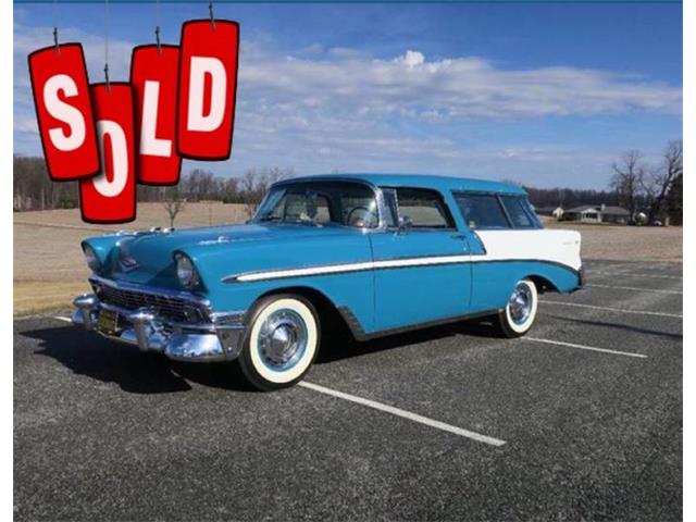 1956 Chevrolet Nomad (CC-1075682) for sale in Clarksburg, Maryland