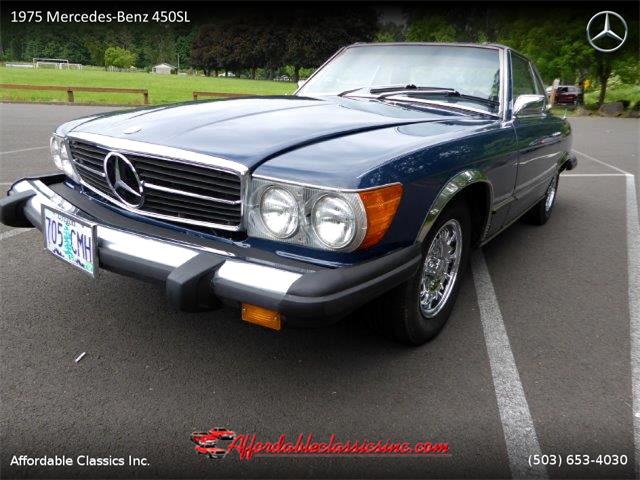 1975 Mercedes-Benz 450SL (CC-1075694) for sale in Gladstone, Oregon