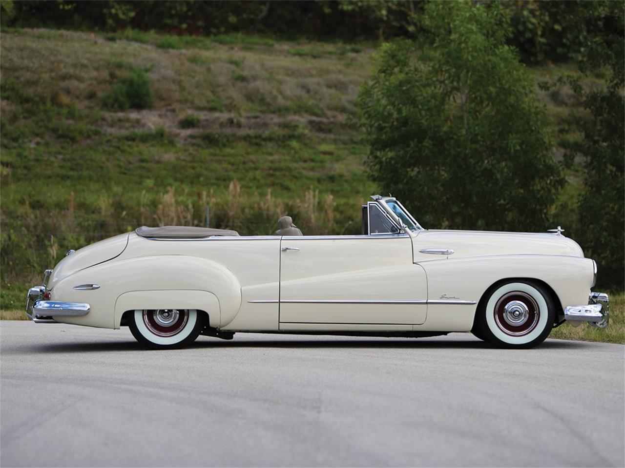 1948 Buick Super Convertible Custom for Sale | ClassicCars.com | CC-1070571