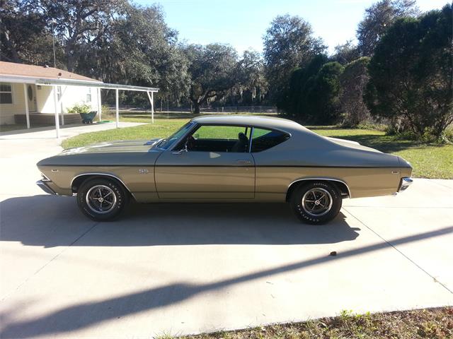 1969 Chevrolet Chevelle Malibu (CC-1075727) for sale in Grand Island, Florida