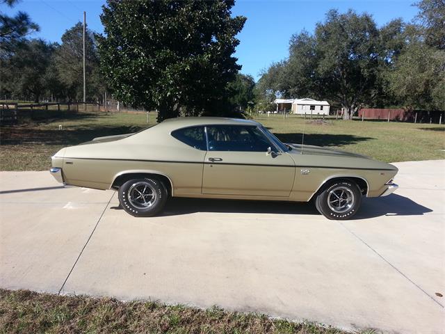 1969 Chevrolet Chevelle Malibu (CC-1075727) for sale in Grand Island, Florida