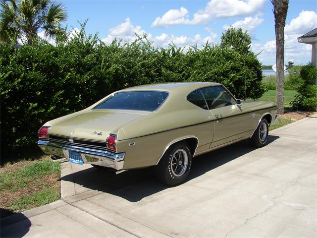 1969 Chevrolet Chevelle Malibu (CC-1075727) for sale in Grand Island, Florida