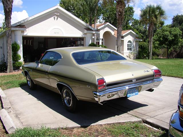 1969 Chevrolet Chevelle Malibu (CC-1075727) for sale in Grand Island, Florida
