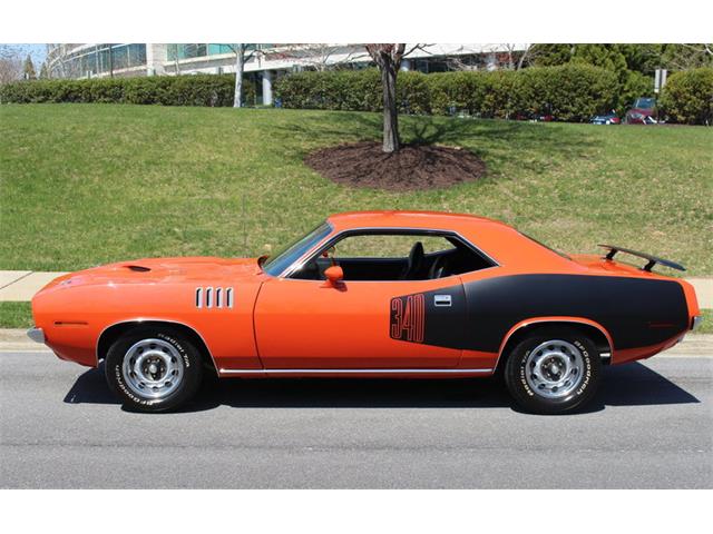 1971 Plymouth Barracuda (CC-1070574) for sale in Rockville, Maryland