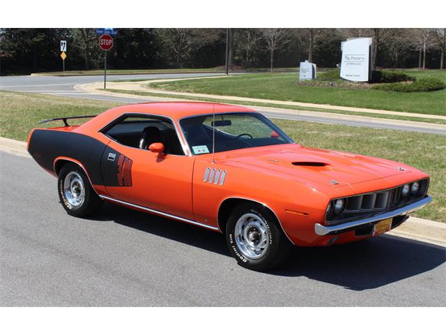 1971 Plymouth Barracuda (CC-1070574) for sale in Rockville, Maryland