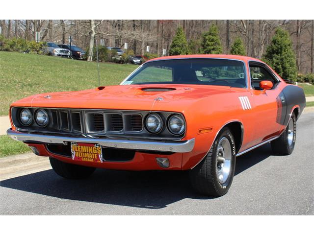 1971 Plymouth Barracuda (CC-1070574) for sale in Rockville, Maryland