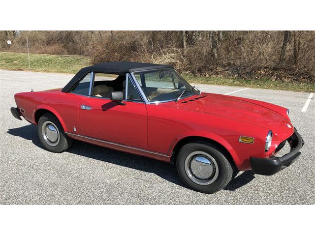 1978 Fiat 124 (CC-1075765) for sale in West Chester, Pennsylvania