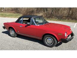 1978 Fiat 124 (CC-1075765) for sale in West Chester, Pennsylvania