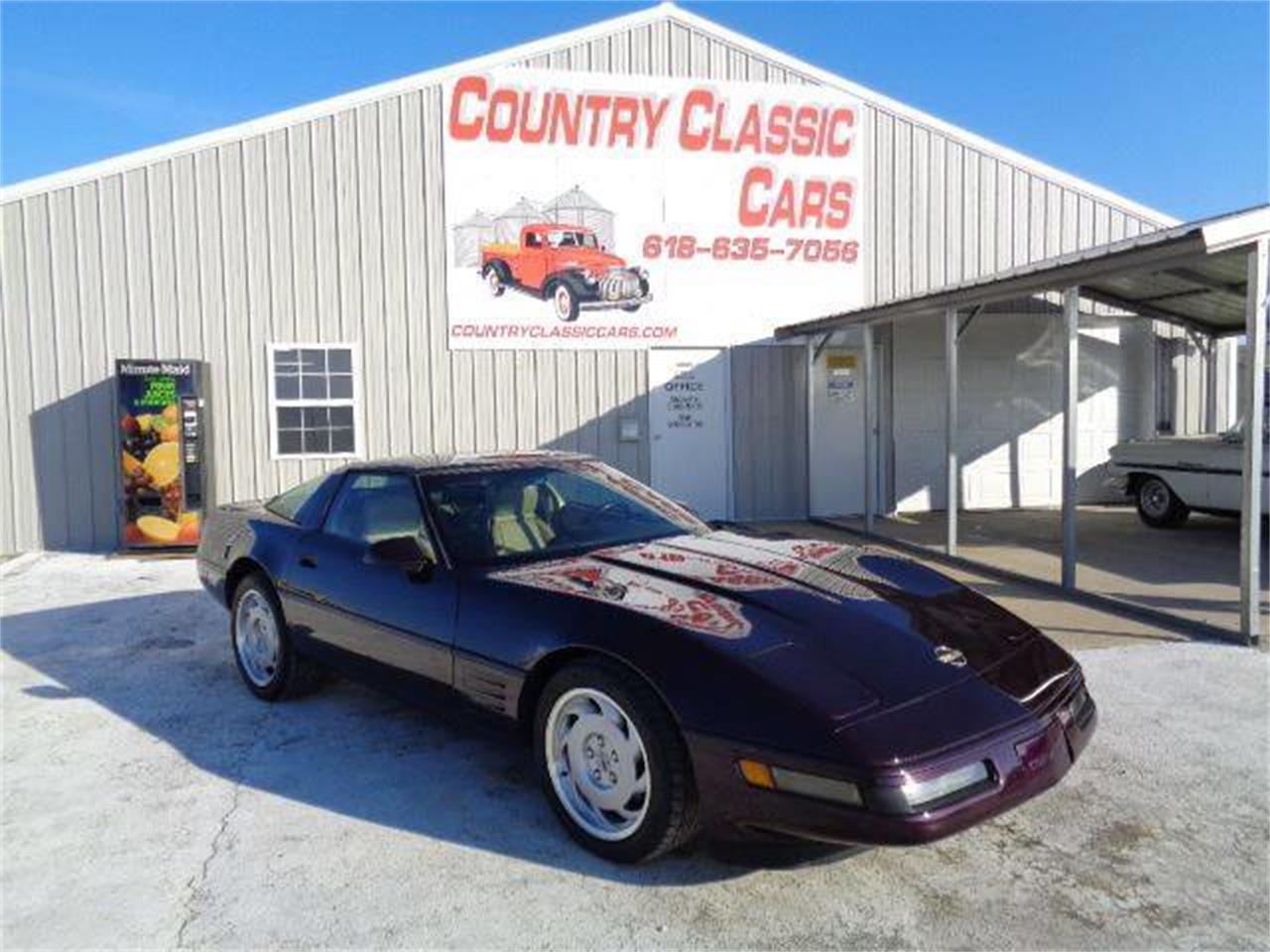 1992 Chevrolet Corvette For Sale | ClassicCars.com | CC-1075789