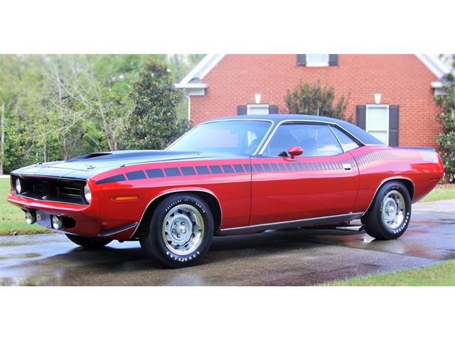 1970 Plymouth Cuda (CC-1075842) for sale in Athens, Georgia