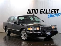 1995 Lincoln Town Car (CC-1070586) for sale in Addison, Illinois