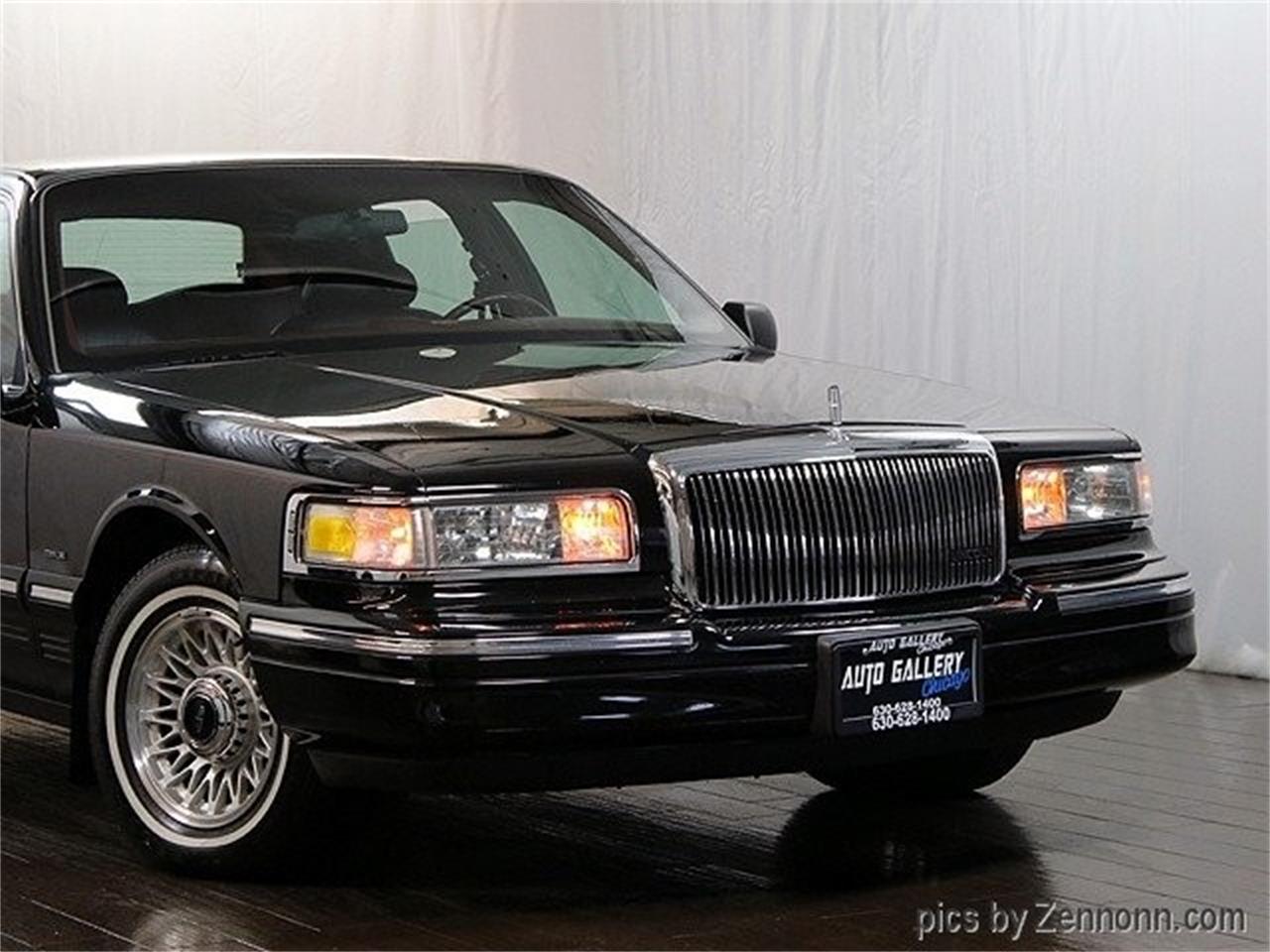 Lincoln town car 1995