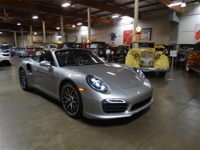 2016 Porsche Turbo (CC-1075880) for sale in Costa Mesa, California