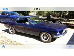 1968 Ford Mustang (CC-1075909) for sale in Yuma, Arizona