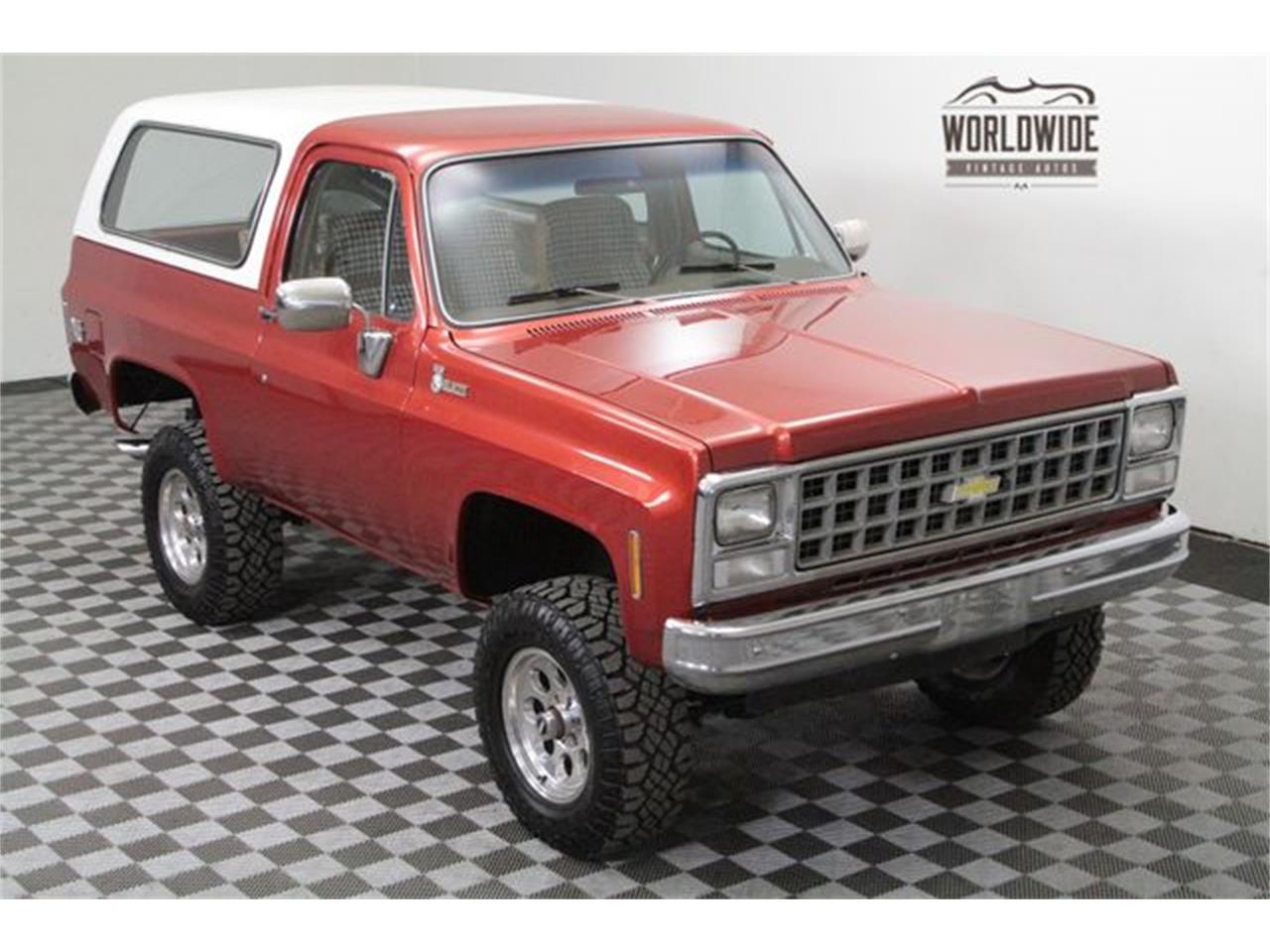 1980 Chevrolet Blazer for Sale | ClassicCars.com | CC-1075910