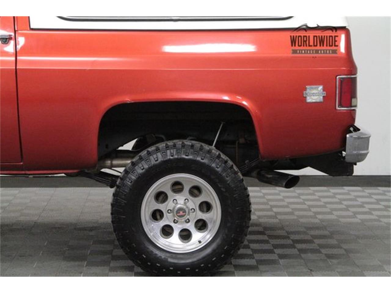 1980 Chevrolet Blazer for Sale | ClassicCars.com | CC-1075910