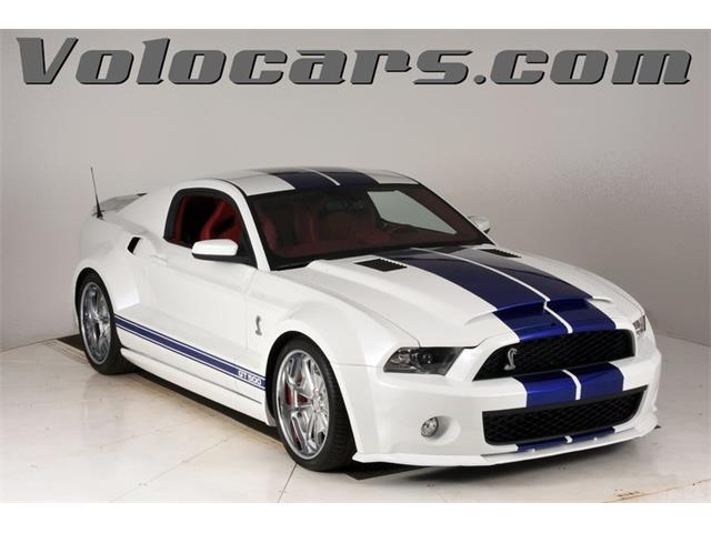 2012 Shelby GT500 (CC-1070593) for sale in Volo, Illinois