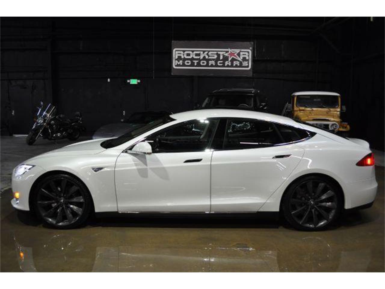 Tesla model s 2012