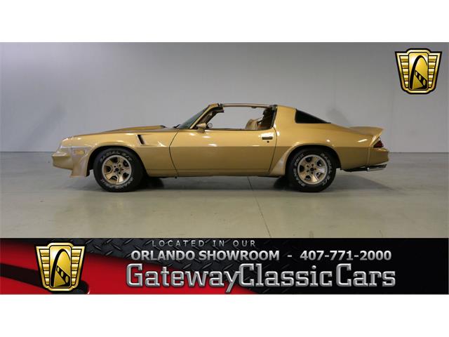 1980 Chevrolet Camaro (CC-1075967) for sale in Lake Mary, Florida