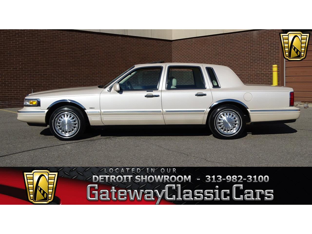lincoln town car cartier for sale