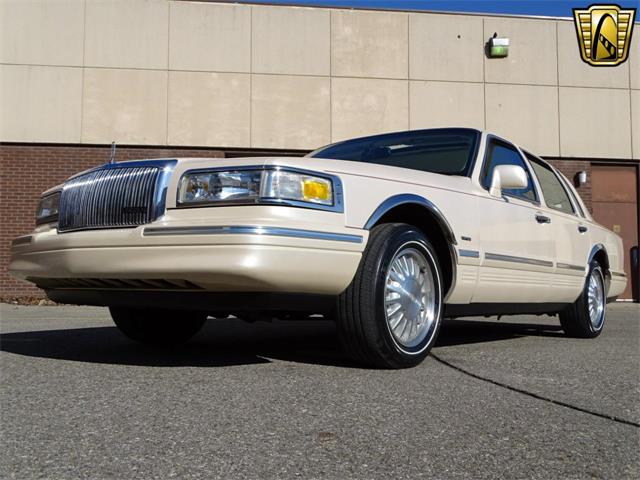 1997 Lincoln Town Car (CC-1075972) for sale in Dearborn, Michigan