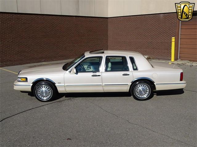 Lincoln town car 1997