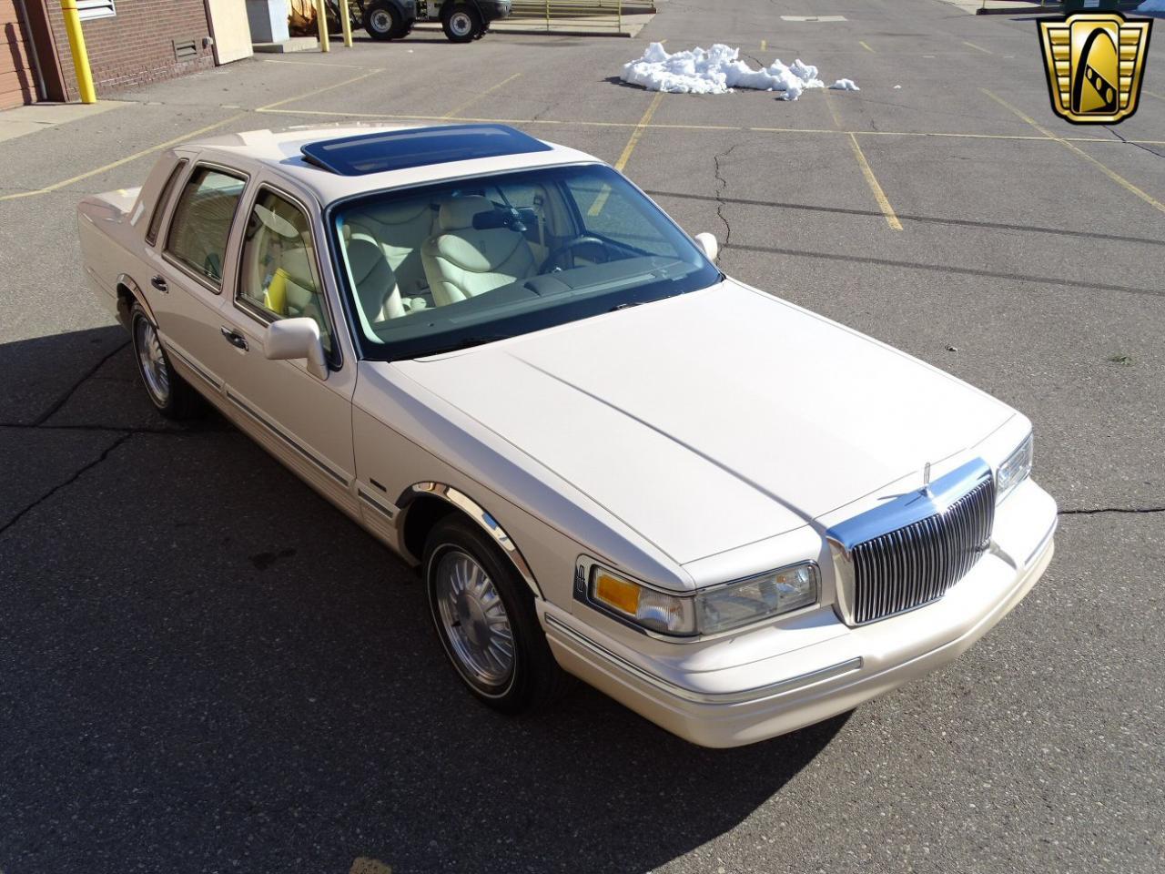 Lincoln town car 1997