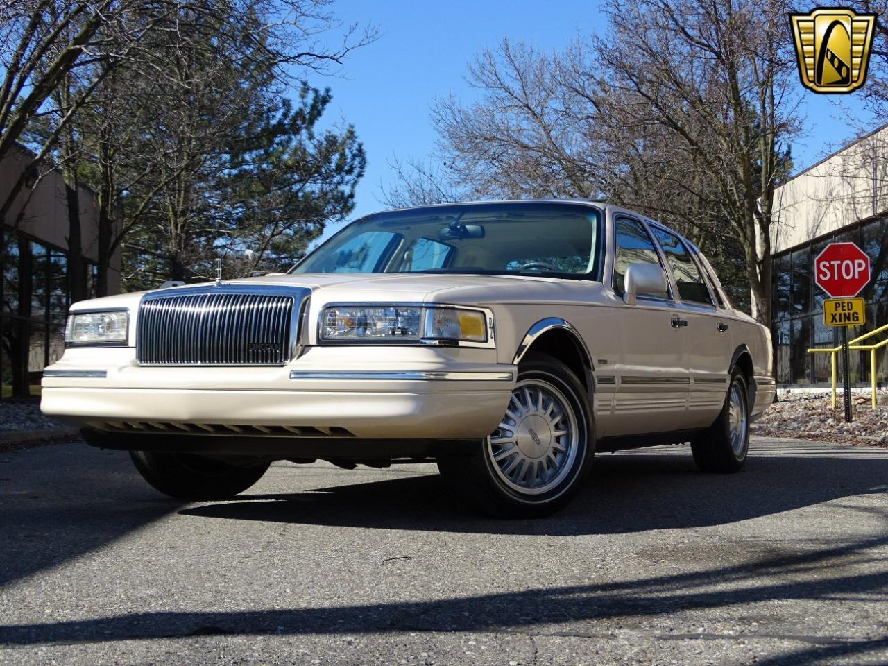 Lincoln town car 1997