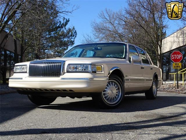 1997 Lincoln Town Car (CC-1075972) for sale in Dearborn, Michigan