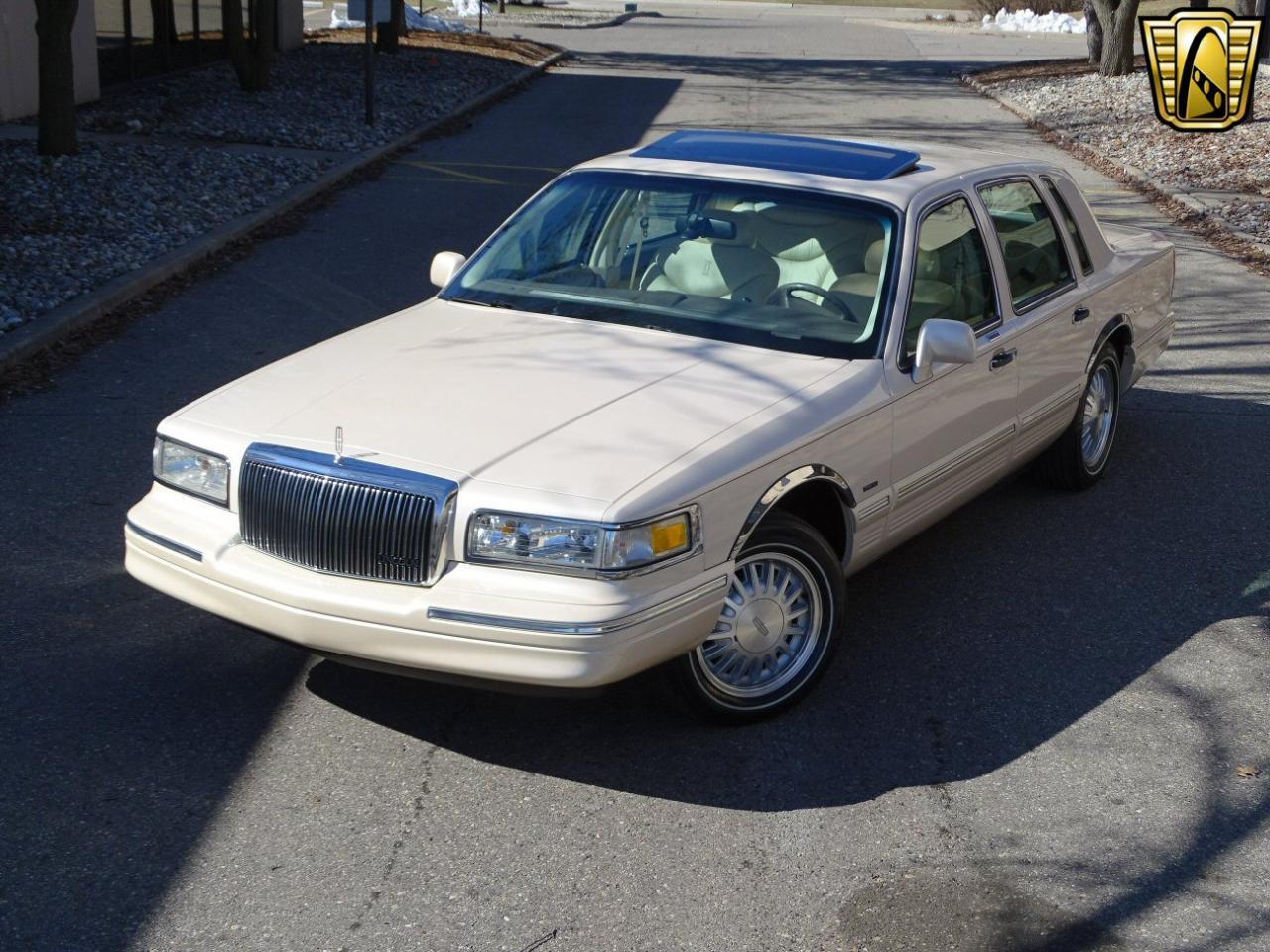 Lincoln town car 1997