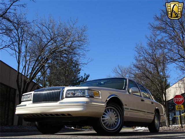 1997 Lincoln Town Car (CC-1075972) for sale in Dearborn, Michigan
