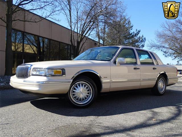 Lincoln town car 1997